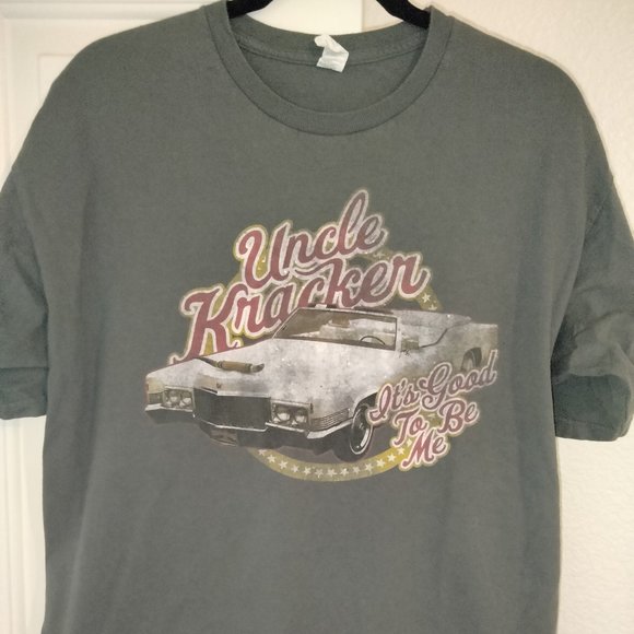 VERY RARE UNCLE KRACKER DUKES OF HAZZARD SHIRT